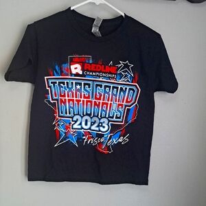 Redline Kids Texas Grand Nationals 2023 Black T-Shirt
